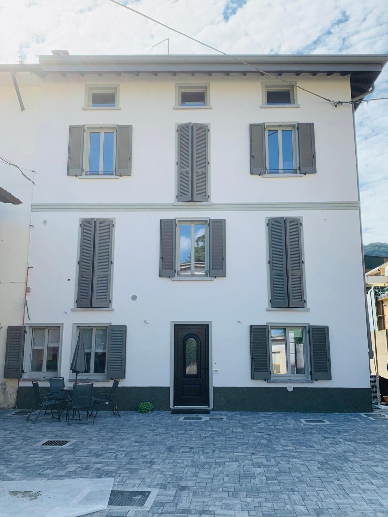 Spazio Perlasca Apt 1 - Cernobbio Como Lake Exterior photo